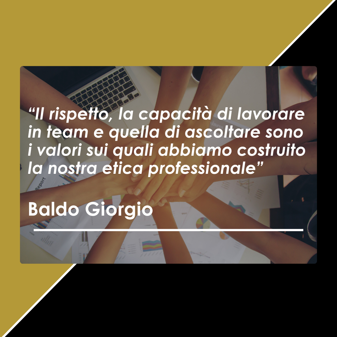 frase baldo giorgio
